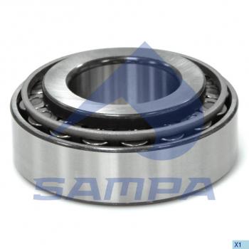 3 369 р. Подшипник редуктора MAN заднего моста (65х140х51) SAMPA SAMPA 021.256  с доставкой в г. Керчь. Увеличить фотографию 1
