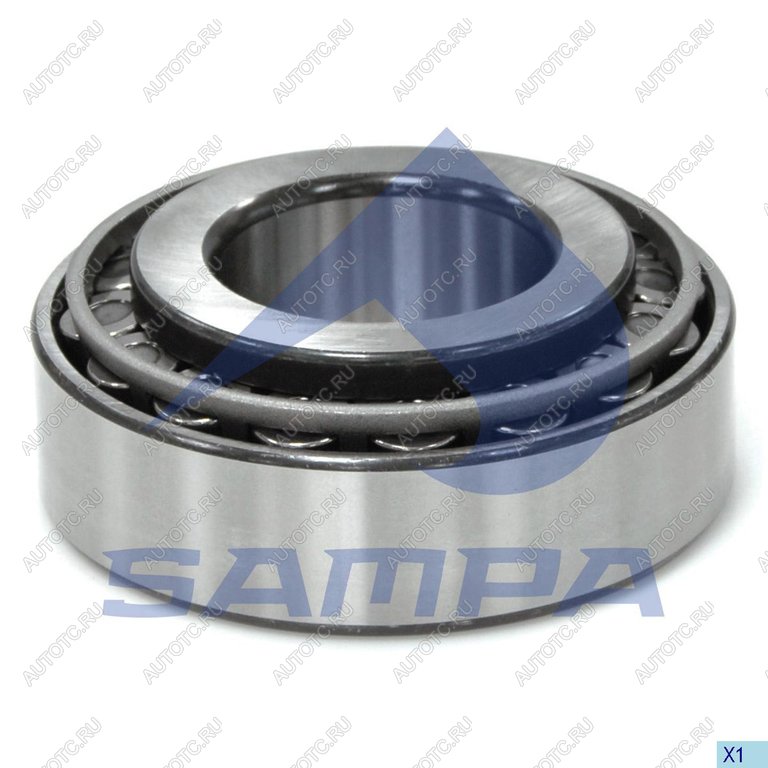 3 369 р. Подшипник редуктора MAN заднего моста (65х140х51) SAMPA SAMPA 021.256  с доставкой в г. Керчь