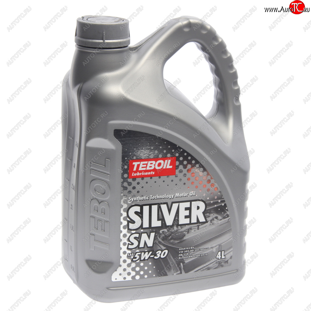 2 049 р. Масло моторное SILVER SN 5W30 синт.4л TEBOIL TEBOIL 3453917  с доставкой в г. Керчь