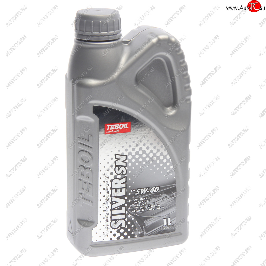 699 р. Масло моторное SILVER SN 5W40 синт.1л TEBOIL TEBOIL 3453923  с доставкой в г. Керчь