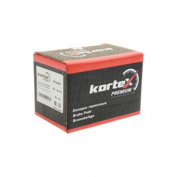 1 199 р. Колодки тормозные задние (4шт.) KORTEX Toyota Corolla E120 универсал дорестайлинг (2000-2004)  с доставкой в г. Керчь. Увеличить фотографию 2