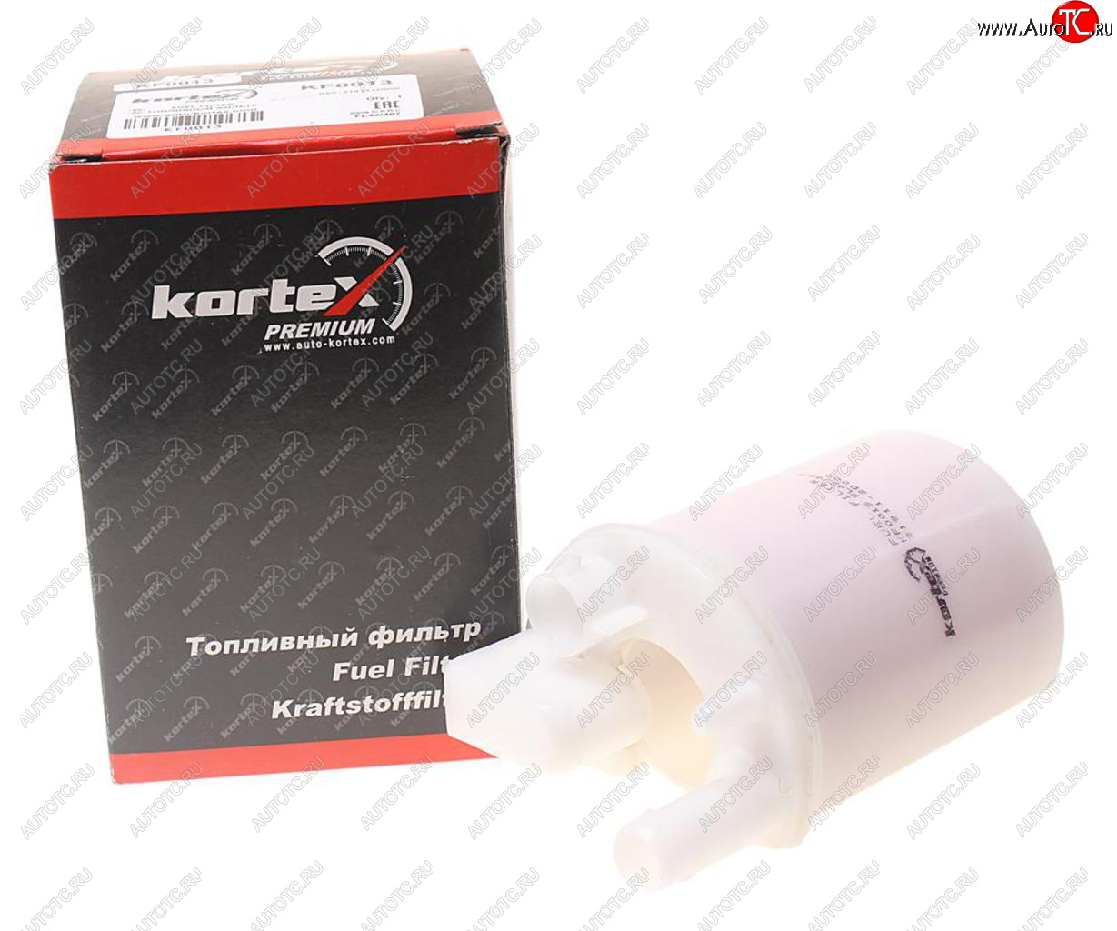 579 р. Фильтр топливный HYUNDAI Elantra (00-) KORTEX KORTEX kf0013 KORTEX kf0013  с доставкой в г. Керчь