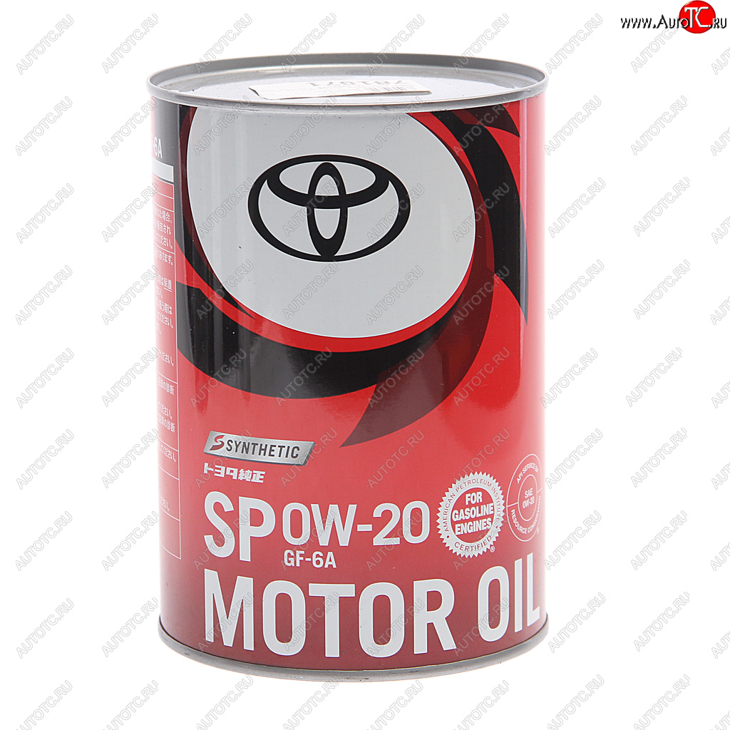 1 699 р. Масло моторное MOTOR OIL SP 08880-14306 синт.1л SAE0W20 (замена 08880-13206) TOYOTA TOYOTA 08880-14306  с доставкой в г. Керчь