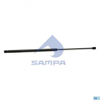 559 р. Амортизатор MAN капота SAMPA SAMPA 024.294-01  с доставкой в г. Керчь. Увеличить фотографию 1