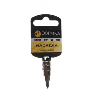 30 р. Бита-головка 14 PH1х37мм с держателем ЭВРИКА ЭВРИКА er-93101h  с доставкой в г. Керчь. Увеличить фотографию 1