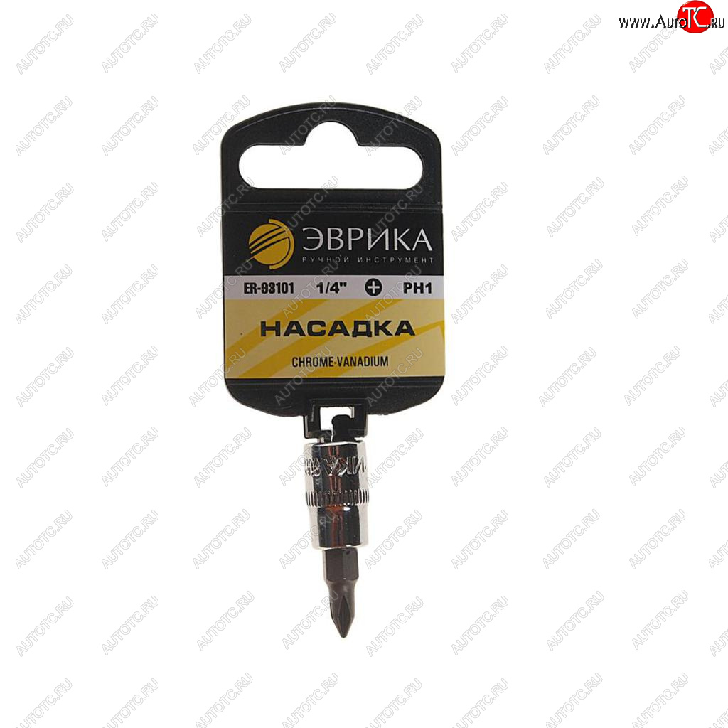 30 р. Бита-головка 14 PH1х37мм с держателем ЭВРИКА ЭВРИКА er-93101h  с доставкой в г. Керчь