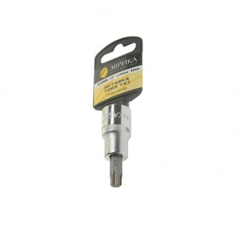 68 р. Бита-головка 12 TORX T47х22мм L=60мм с держателем ЭВРИКА ЭВРИКА er-94603h  с доставкой в г. Керчь. Увеличить фотографию 1