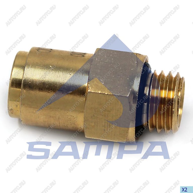 369 р. Фитинг SCANIA P,G,R,T series системы охлаждения (для прокачки) SAMPA SAMPA 044.217  с доставкой в г. Керчь