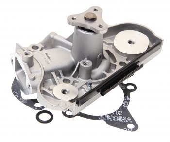 4 999 р. Насос водяной KIA Shuma (97-) (1.5 DOHC) MANDO MANDO mwp1028 MANDO mwp1028  с доставкой в г. Керчь. Увеличить фотографию 1