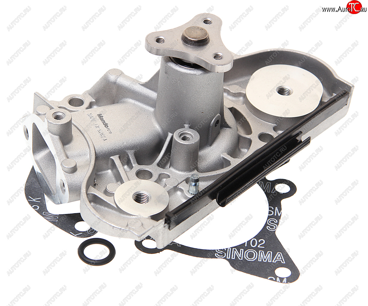 4 999 р. Насос водяной KIA Shuma (97-) (1.5 DOHC) MANDO MANDO mwp1028 MANDO mwp1028  с доставкой в г. Керчь