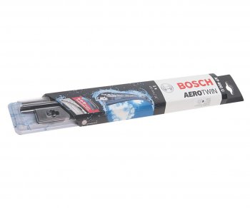 1 179 р. Щетка стеклоочистителя 400мм Plus Aerotwin BOSCH BOSCH 3397006943  с доставкой в г. Керчь. Увеличить фотографию 1