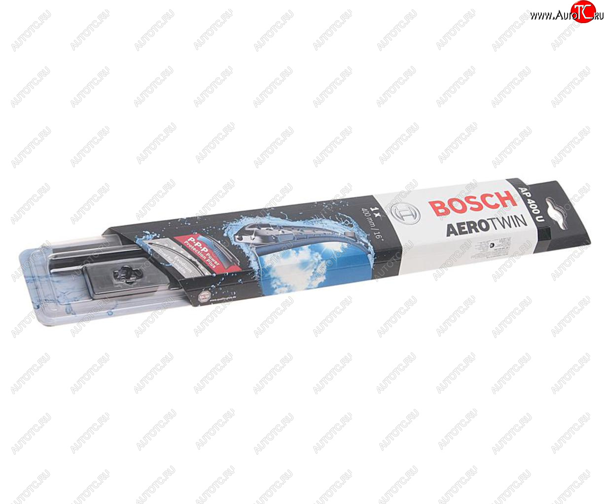 1 179 р. Щетка стеклоочистителя 400мм Plus Aerotwin BOSCH BOSCH 3397006943  с доставкой в г. Керчь