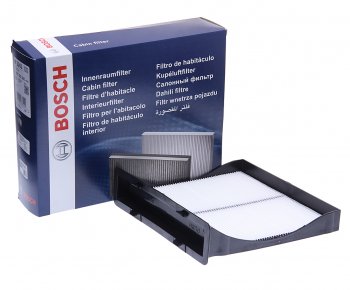 1 289 р. Фильтр воздушный салона SUBARU Forester,Impreza (07-12) BOSCH BOSCH 1987432262 BOSCH 1987432262  с доставкой в г. Керчь. Увеличить фотографию 1