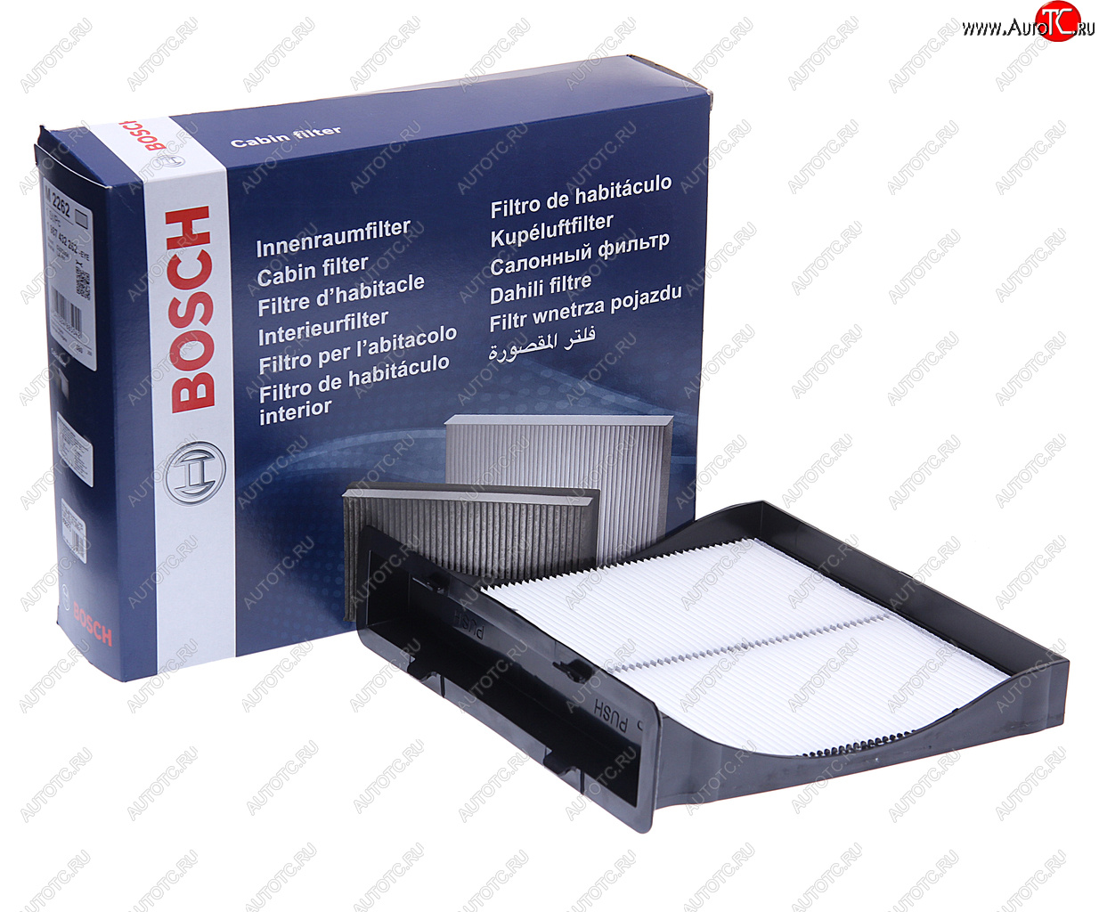 1 289 р. Фильтр воздушный салона SUBARU Forester,Impreza (07-12) BOSCH BOSCH 1987432262 BOSCH 1987432262  с доставкой в г. Керчь