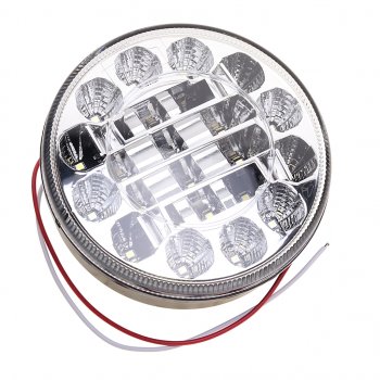 1 569 р. Фонарь задний универсальный светодиодный 1224V MEGAPOWER MEGAPOWER 370-17-057  с доставкой в г. Керчь. Увеличить фотографию 1