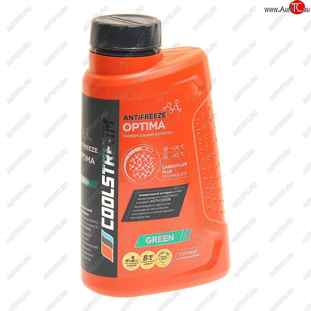 293 р. Антифриз зеленый -40C 1.1кг1л Optima COOL STREAM COOL STREAM cs-010701-gr  с доставкой в г. Керчь