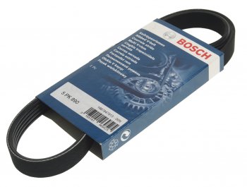 649 р. Ремень приводной поликлиновой 5PK890 BOSCH BOSCH 1987947913 BOSCH 1987947913  с доставкой в г. Керчь. Увеличить фотографию 1