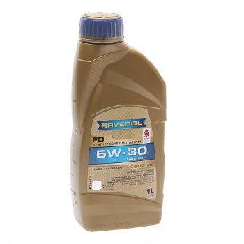 1 359 р. Масло моторное FO 5W30 синт.1л RAVENOL RAVENOL 1111115-001  с доставкой в г. Керчь. Увеличить фотографию 1