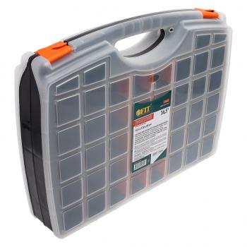 1 239 р. Ящик-органайзер 425х330х85мм двусторонний FIT FIT 65661  с доставкой в г. Керчь. Увеличить фотографию 2