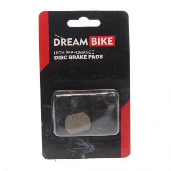 299 р. Колодки тормозные велосипедные дискового тормоза 2шт. (Promax,Clara,Louise) DREAM BIKE DREAM BIKE yl-m26  с доставкой в г. Керчь. Увеличить фотографию 1