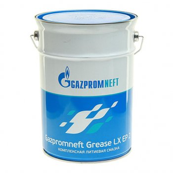 4 299 р. Смазка литиевая высокотемпературная Grease LX EP-2 4кг (синяя) GAZPROMNEFT GAZPROMNEFT 2389906928  с доставкой в г. Керчь. Увеличить фотографию 1