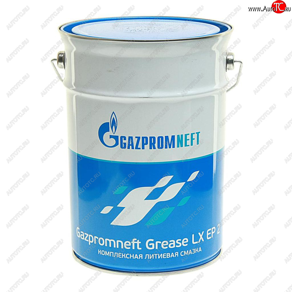 4 299 р. Смазка литиевая высокотемпературная Grease LX EP-2 4кг (синяя) GAZPROMNEFT GAZPROMNEFT 2389906928  с доставкой в г. Керчь