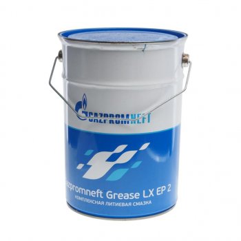 8 599 р. Смазка литиевая высокотемпературная Grease LX EP-2 8кг (синяя) GAZPROMNEFT GAZPROMNEFT 2389906920  с доставкой в г. Керчь. Увеличить фотографию 1