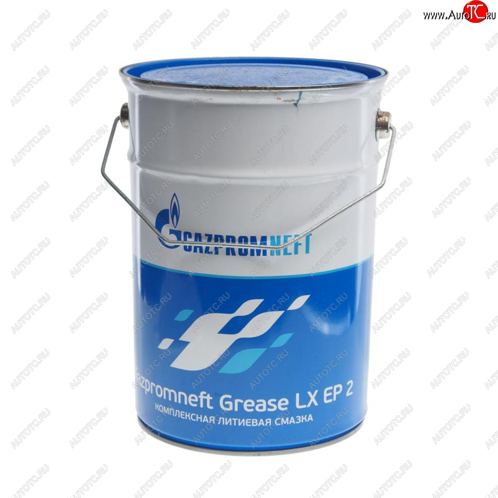 8 599 р. Смазка литиевая высокотемпературная Grease LX EP-2 8кг (синяя) GAZPROMNEFT GAZPROMNEFT 2389906920  с доставкой в г. Керчь