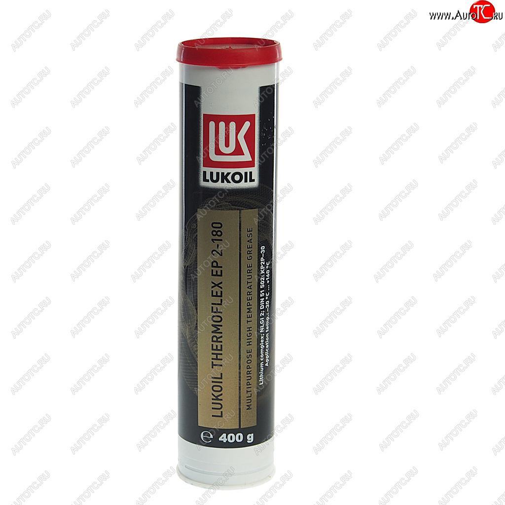 499 р. Смазка литиевая высокотемпературная Thermoflex EP-2 180 400г картридж (синяя) ЛУКОЙЛ LUKOIL 1454963  с доставкой в г. Керчь