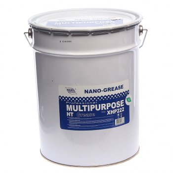 14 699 р. Смазка литиевая высокотемпературная BLUE MULTIPURPOSE HT Grease 18кг (синяя) NANO NANO 4979ф  с доставкой в г. Керчь. Увеличить фотографию 1