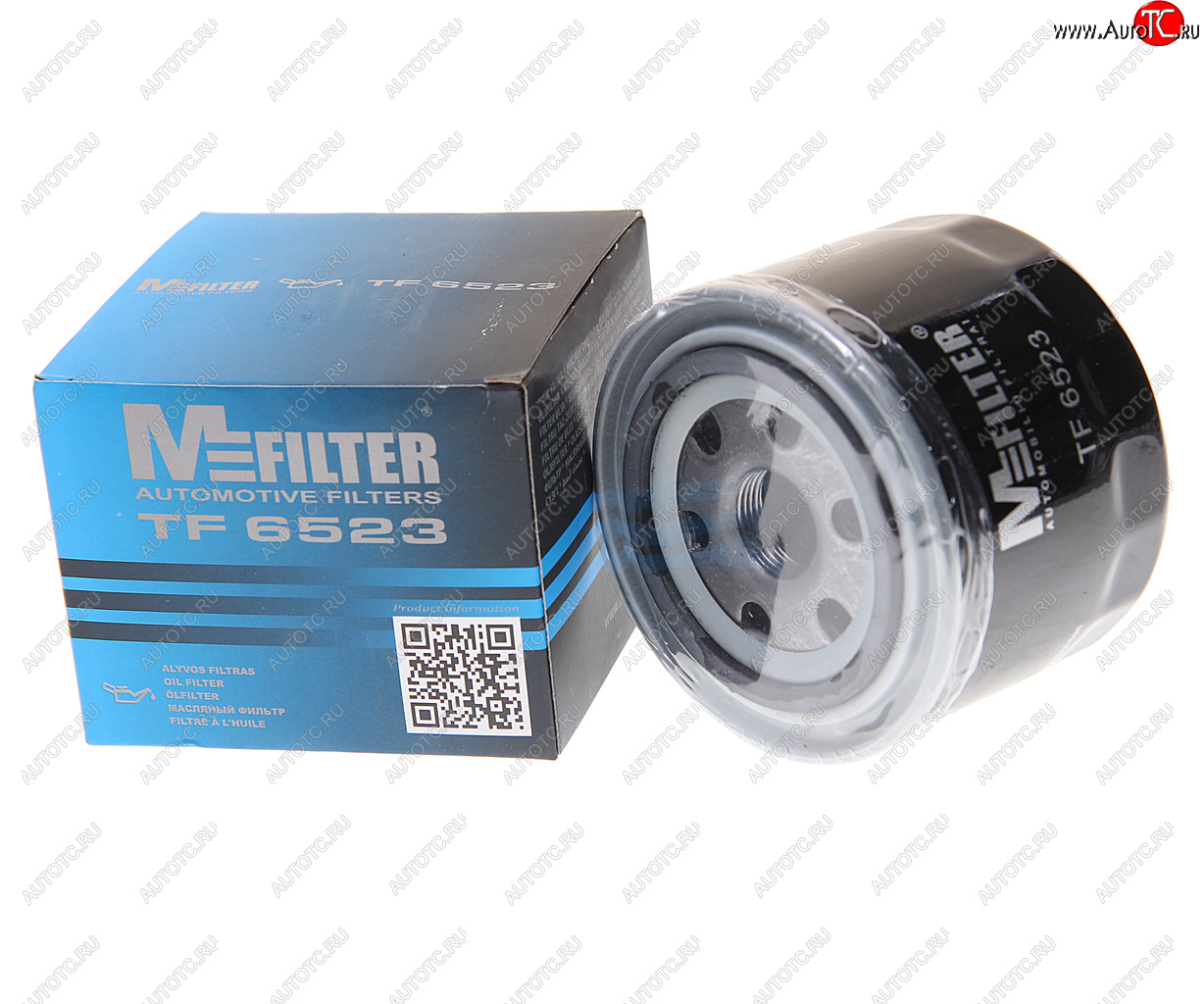 789 р. Фильтр масляный УАЗ Патриот дв.Iveco FIAT Ducato IVECO Daily MFILTER MFILTER tf6523  с доставкой в г. Керчь