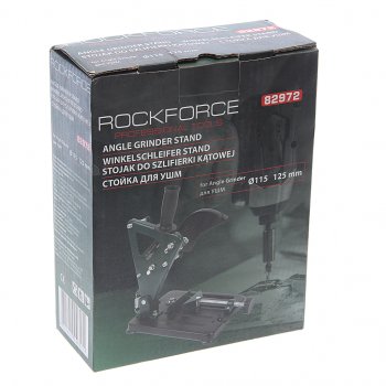 3 279 р. Стойка для УШМ 115-125мм ROCKFORCE ROCKFORCE rf-82972  с доставкой в г. Керчь. Увеличить фотографию 5