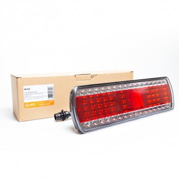 3 599 р. Фонарь задний КАМАЗ-5490,МАЗ правый светодиодный с жгутом AVTOELECTRICA AVTOELECTRICA 112.08.69-02 ае  с доставкой в г. Керчь. Увеличить фотографию 1