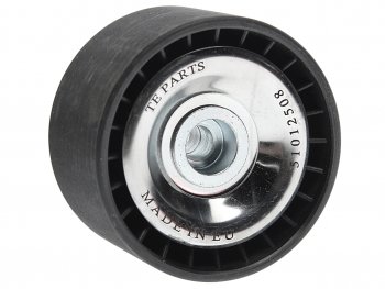 2 189 р. Ролик приводного ремня MERCEDES Atego натяжителя (ролик пластик) TE PARTS TE PARTS 51012508  с доставкой в г. Керчь. Увеличить фотографию 1