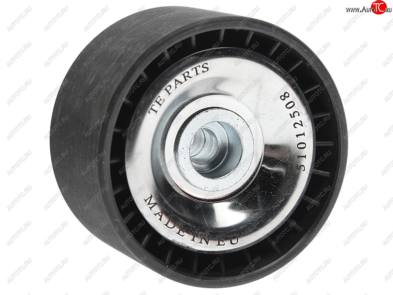 2 189 р. Ролик приводного ремня MERCEDES Atego натяжителя (ролик пластик) TE PARTS TE PARTS 51012508  с доставкой в г. Керчь