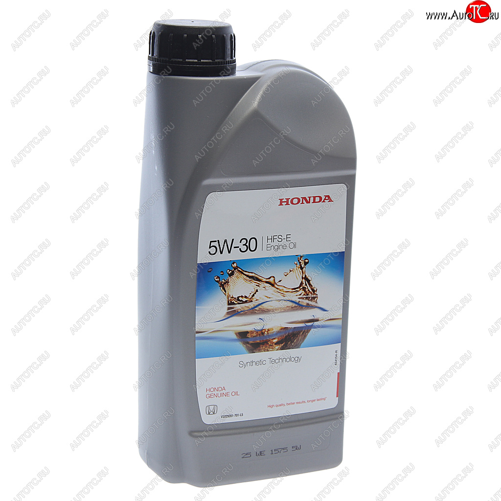 2 259 р. Масло моторное HONDA 5W30 синт.1л HFS-E OE HONDA 08232-p99-c1lhe  с доставкой в г. Керчь