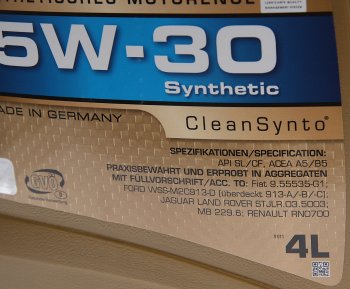 4 699 р. Масло моторное FO 5W30 синт.4л RAVENOL RAVENOL 1111115-004  с доставкой в г. Керчь. Увеличить фотографию 2