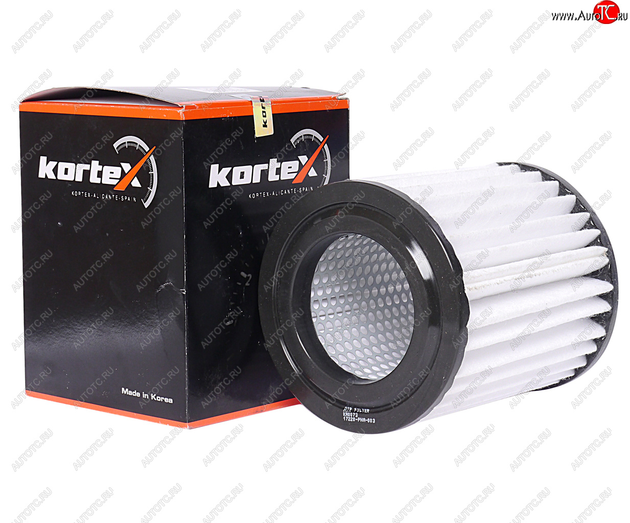 499 р. Фильтр воздушный HONDA C-RV (02-) KORTEX KORTEX ka0073  с доставкой в г. Керчь