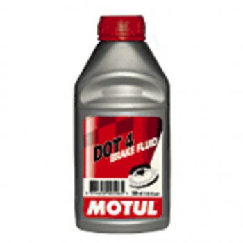 1 169 р. Жидкость тормозная DOT-4 0.5л MOTUL MOTUL 102718  с доставкой в г. Керчь. Увеличить фотографию 1