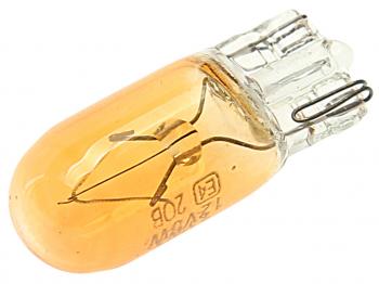 34 р. Лампа 12V WY5W W2.1x9.5d желтая (1шт.) LYNX LYNX l12805y  с доставкой в г. Керчь. Увеличить фотографию 1