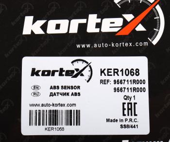1 629 р. Датчик АБС HYUNDAI Solaris колеса переднего правого KORTEX KORTEX ker1068  с доставкой в г. Керчь. Увеличить фотографию 6