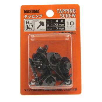 254 р. Саморез 4.2х25мм набор 10шт. MASUMA MASUMA bj-047  с доставкой в г. Керчь. Увеличить фотографию 1