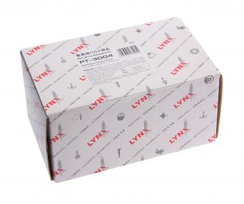 3 079 р. Ролик приводного ремня VW Bora,Golf,Passat,Sharan,T5 AUDI A3,TT натяжителя (с демпфером) LYNX LYNX pt3004  с доставкой в г. Керчь. Увеличить фотографию 3