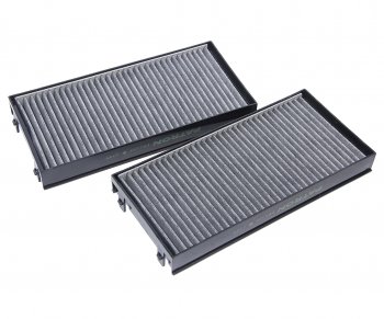 1 029 р. Фильтр воздушный салона BMW X5 (E70),X6 (E71) угольный (2шт.) PATRON PATRON pf2393 PATRON pf2393  с доставкой в г. Керчь. Увеличить фотографию 2