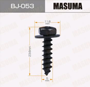 174 р. Саморез 5х20мм набор 10шт. MASUMA MASUMA bj-053  с доставкой в г. Керчь. Увеличить фотографию 1