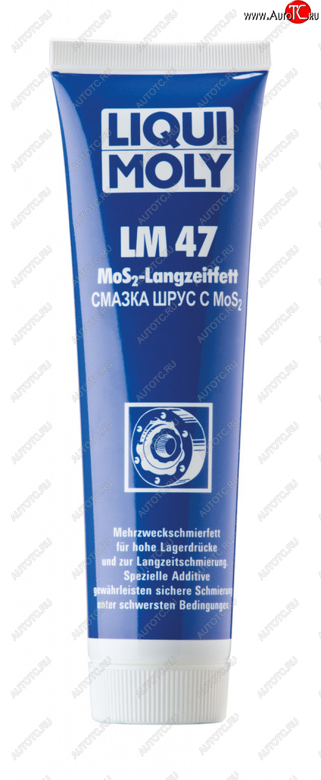 559 р. Смазка MOS2 100мл LIQUI MOLY LIQUI MOLY 3510  с доставкой в г. Керчь
