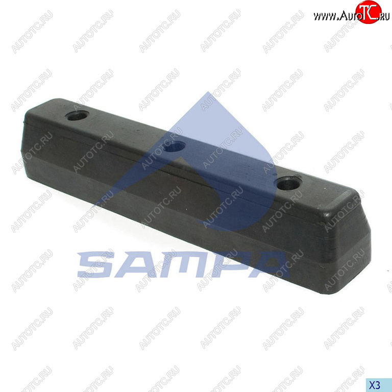 769 р. Буфер SCHMITZ полуприцепа парковочный 375х65х68мм SAMPA SAMPA 091.208  с доставкой в г. Керчь