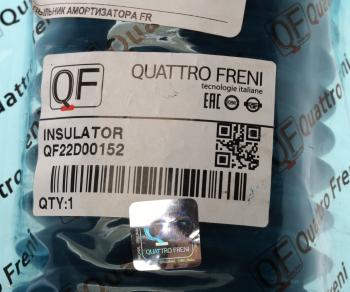639 р. Пыльник амортизатора MAZDA CX-5 (11-) переднего (1шт.) QUATTRO FRENI QUATTRO FRENI qf22d00152  с доставкой в г. Керчь. Увеличить фотографию 3