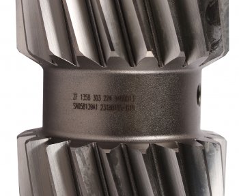 188 699 р. Вал КПП SHACMAN SHAANXI Х6000 промежуточный правый КПП ZF 12TX2620TD OE SHACMAN 1358.203.219  с доставкой в г. Керчь. Увеличить фотографию 3