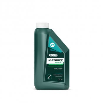 389 р. Масло моторное для 2-х тактных двигателей N-Stroke Agro 2T мин.1л CNRG CNRG cnrg-156-0001  с доставкой в г. Керчь. Увеличить фотографию 1